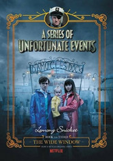 A Series of Unfortunate Events &amp;#039;3: The Wide Window Netflix Tie-In Edition, Hardcover/Lemony Snicket foto