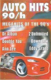 Various - Auto Hits 90/h (Megahits Of The 90's), Caseta audio