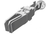 Conector Pin Mamă Crimpat TYPE XII 15A, TE Connectivity