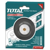 Disc de lustruit cu flansa - 180mm, ARV-T087111801
