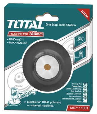 Disc de lustruit cu flansa - 180mm, ARV-T087111801 foto