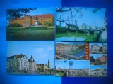 HOPCT LOT 2619 ORADEA -JUD BIHOR-4 CARTI POSTALE-CIRCULATE