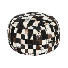 Pernă DKD Home Decor Podea Crem Maro &icirc;nchis Colonial 48 x 48 x 35 cm