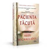 Pacienta tacuta, Alex Michaelides, Litera