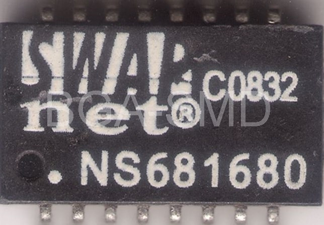 NS681680 681680 Circuit Integrat