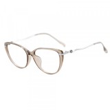 Ochelari De Calculator Dama Techsuit 86162, Anti-Blue Light, Argintii Bej