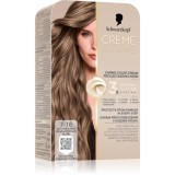 Schwarzkopf Creme Supreme Culoare permanenta pentru par culoare 7-16 Cool Ash Blonde 60 ml