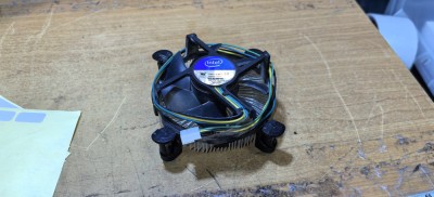 Cooler Verntilator PC intel E397379-001 Socket 1151 #A8468 foto