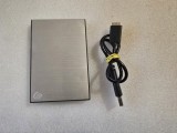 Hard Disk extern SEAGATE One Touch SRD0VN2, 1TB, USB 3.0, argintiu, 1 TB