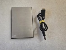 Hard Disk extern SEAGATE One Touch SRD0VN2, 1TB, USB 3.0, argintiu