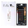 LCD+Touchscreen cu Rama Samsung Galaxy Note9 / Note 9 / N960 BLACK original