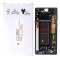 LCD+Touchscreen cu Rama Samsung Galaxy Note9 / Note 9 / N960 BLACK original