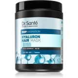 Dr. Sant&eacute; Hyaluron mască de hidratare profundă pentru par uscat 1000 ml