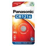 Baterie Litiu Panasonic 3V CR1216 25mAh, Dimensiuni 12 x 1.6 mm Blister 1, A0061388