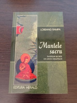 Muntele sacru - Lobsang Rampa foto