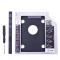 Adaptor HDD/SSD caddy rack suport pt unitate optica laptop 9.5mm SATA 3