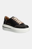 Alexander Smith sneakers din piele Lancaster culoarea negru, ASBALSW1948BCP