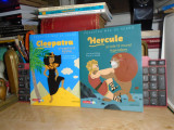 LOT 2 CARTI COLECTIA &#039;&#039;POVESTEA MEA DE SEARA&#039;&#039; : HERCULE + CLEOPATRA , 2020