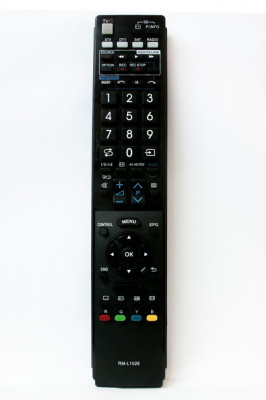 Telecomanda compatibila TV Sharp RM-L1026 IR 1429 (139) foto