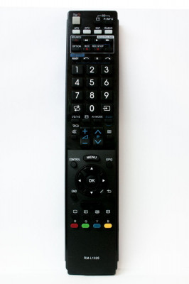 Telecomanda compatibila TV Sharp RM-L1026 IR 1429 (139) foto