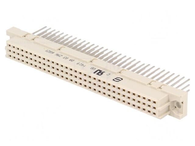 Mufă DIN 41612 tip C mamă 96 pini