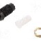 Montura pt. LED, 3mm, plastic, BULGIN - A104700AAC