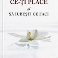 Cum sa faci ce-ti place si sa iubesti ce faci - Robert Anthony