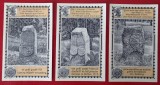 Germania lot 3 notgeld 3 x 50 pfennig 1921 Lehesten **