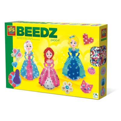 Set creativ - Margele de calcat cu Printese si diamante foto