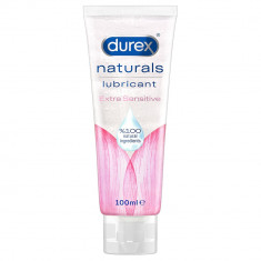 Lubrifiant Durex Naturals Extra Sensitive, 100 ml