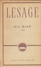 Gil Blas, Volumele I si II foto