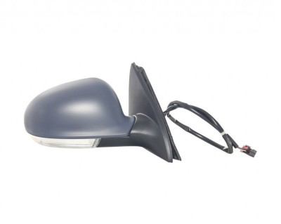 Oglinda exterioara Vw Golf 5 Combi/Variant 03.2007-01.2009, Golf 6 (5K) 10.2008-2013 COMBI, Jetta 05.2005-10.2008, partea Dreapta, culoare sticla cro foto