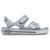 Sandale Crocs Crocband II Sandal Kids Gri - Light Grey/Navy, 19