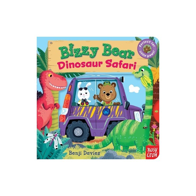 Bizzy Bear: Dinosaur Safari