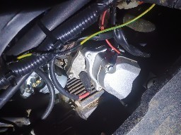 Motor atv 107 cm foto