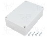 Carcasa ABS, 90mmx135mmx40mm, IP65, MASZCZYK - KM-177G