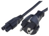 Cablu Alimentare Schuko la IEC C5 2m Negru