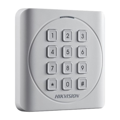 Cititor de proximitate RFID MIFARE 13.56Mhz cu tastatura integrata -HIKVISION DS-K1801MK foto
