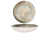 Rinart Farfurie ad&acirc;ncă - Obvara - Porţelan - 23 cm (900cc) - set de 6