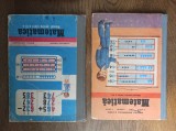 Cumpara ieftin MATEMATICA , MANUALE PENTRU CLASELE II SI III - A de * DUMITRU ROSCA si MARIA DORNESCU , 1983