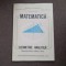 MATEMATICA GEOMETRIE ANALITICA MANUAL PENTRU CLASA A XI A C UDRISTE