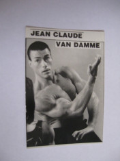 Carte postala actori, cinema - Jean Claude Van Dame foto