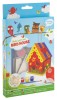 Mini casuta pasarilor cu inimioare, Moxy