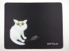 Mouse pad Serioux, model Cat and mice, MSP02, suprafata textila,