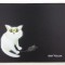 Mouse pad Serioux, model Cat and mice, MSP02, suprafata textila,