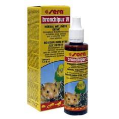 Sera Bronchipur W 50ml 9884, Medicament pasari raceala foto