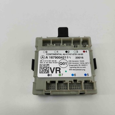 Modul de control ușă dreapta față MERCEDES-BENZ E W213 2020 OEM: A1679004211,A2139010608,A1679027905 30640031 foto