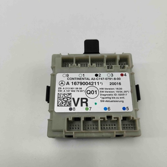Modul de control ușă dreapta față MERCEDES-BENZ E W213 2020 OEM: A1679004211,A2139010608,A1679027905 30640031