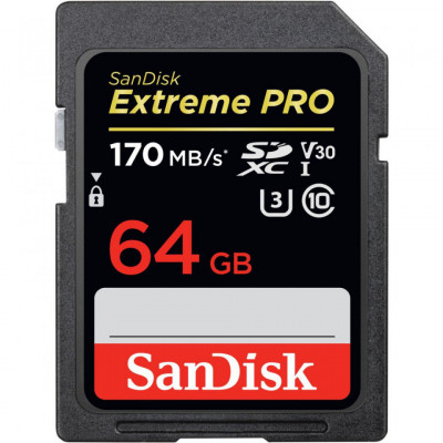 Sd card 64gb cl10 sdsdxxu-064g-gn4in foto