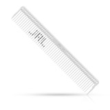 Cumpara ieftin Pieptene frizerie/coafor - JRL - J309 - Alb